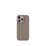 Wiwu iPhone 16 Pro Kamera Standlı Aramid Fiber Magsafe Uyumlu Altın Telefon Kılıfı