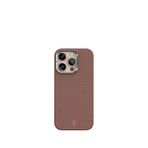 Wiwu iPhone 16 Pro Kamera Standlı Aramid Fiber Magsafe Uyumlu Kırmızı Telefon Kılıfı