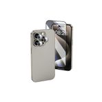 Wiwu İphone 16 Wi-Ip002 2İn1 Temperli Cam Ahize Toz Önleyici Ekran Ve Kamera Lens Koruyucu Seti