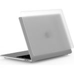 Wiwu İshield Macbook Air 13 Kapak A1369 / A1466 Uyumlu Mat Tasarım Koruyucu Kılıf