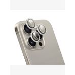 Wiwu LG-006 Diamond Kolay Uygulamalı iPhone 16 Pro Max Kamera Lens Koruyucu