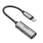 Wiwu LT-01 Plus Lightning Ses Adaptörü