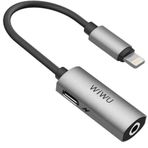 Wiwu LT01 Lightning Ses Adaptörü