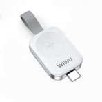 Wiwu M16 Pro 2.5W Akıllı Saat Mini Wireless Magnetik Şarj Aleti