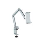 Wiwu Metal Ayarlanabilir 360° Döner Telefon Tablet Tutucu Wi-zm001 - Gri