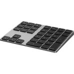 Wiwu Nkb-02 Taşınabilir Wireless Sayısal Tuş Takımlı Ev-Ofis Keypad Numerik Klavye - Gri