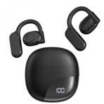 Wiwu Openbuds T20 Siyah Bluetooth Kulaklık