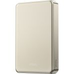 Wiwu P15-1 LED Işık Göstergeli Ultra Ince Pd 20W Kablosuz Powerbank 10000MAH 15W Titanyum-Gold
