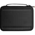 Wiwu Parallel Hardshell Darbe Emici Su Geçirmez 900D Polyester Kumaş 12.9 Inç Laptop Çantası Siyah