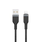 Wiwu Platinum Serisi PT01 3 mt Siyah Lightning Kablo