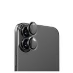 Wiwu PVD Apple iPhone 16 / 16 Plus Metal Kamera Lens Koruyucu