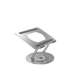 Wiwu S800 Katlanabilir Dönebilen Laptop Standı - Gümüş