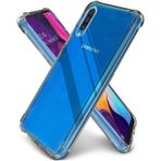 Wiwu Samsung Galaxy A50 Kaliteli Darbelere Dayanıklı Şeffaf Kılıf