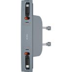 Wiwu Tesla Uyumlu Araç Şarj Aleti Wiwu WI-DS001 Type-C Lightning Usb-A Akıllı Araç Şarj Istasyonu 60W Gri