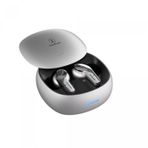 Wiwu TWS09 Gri Led Işıklı Bluetooth Kulaklık 5.0 HD Oyun Modlu IOS / Android
