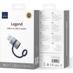 Wiwu Type-C To USB Otg Wiwu WI-C052 Çevirici Gri