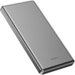 Wiwu Ultra Ince Taşınabilir Powerbank - Gri