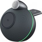 Wiwu WI-G042 Qi2 Şarj Teknolojili 25W Kablosuz Şarj Standı Bluetooth Speaker Hoparlör Özellik Siyah