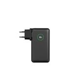 Wiwu Wi-p049 Noble Serisi Type-c 10000mah Kablolu Powerbank Pd 35w - Siyah