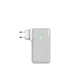 Wiwu Wi-p049 Noble Serisi Type-c Kablolu Powerbank Pd 35w 10000mah - Gri