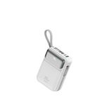 Wiwu Wi-p052 Galaxy Serisi Type-c Lightning Çıkışlı 10000mah Powerbank Pd 35w - Beyaz