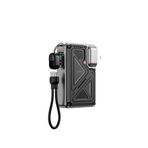 Wiwu Wi-p057 Knight Serisi 35w 10000mah Wireless Type-c Ve Lightning Kablolu Pd Powerbank - Siyah