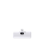Wiwu Wi‑p017 Capsule 2in1 Mini Standlı Lightning 5000 mah Powerbank - Beyaz