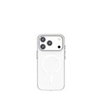 Wiwu YXK-208 iPhone 17 Pro Invisible Ultra Magsafe Uyumlu Şeffaf Telefon Kılıfı