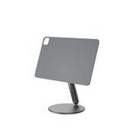 Wiwu Zm-310 Ipad Air 12.9 2020 4.nesil Magnetik Başlıklı 360° Döner Tablet Standı - Gri