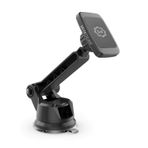 WixGear Ön cam montaj paneli, evrensel manyetik telefon tutucu, uzun ayarlanabilir kollu cep telefonları ve tabletler için ön cam tutucu ve gösterge paneli tutucu - (Yeni dikdörtgen baş)
