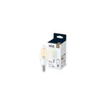 Wiz 40W Sarı-Beyaz Ambiyans E14 Şeffaf Cam Akıllı Filament Ampul (C35)