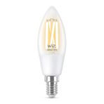 Wiz 40W Sarı-Beyaz Ambiyans E27 Şeffaf Cam Akıllı Filament Ampul (C35)