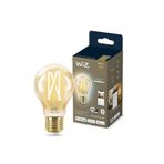 Wiz 50W Sarı/Beyaz Amber Cam Akıllı Filament Ampul A60 E27 Bluetooth