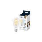 Wiz 60W Sarı-Beyaz Ambiyans E27 Şeffaf Cam Akıllı Filament Ampul
