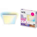 Wiz Beyaz Akıllı Sıva Üstü Sarı-Beyaz Ambiyans Kare Panel Tavan Armatürü 12W - Sarı - Beyaz