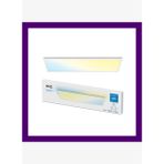 Wiz Beyaz Akıllı Sıva Üstü Sarı-Beyaz Ambiyans Panel Tavan Armatürü 36W
