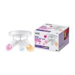 Wiz Imageo Spots 3x5W RGB (Yuvarlak/Beyaz)