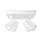 Wiz Imageo Spots 4x5W RGB (Kare/Beyaz)