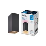 Wiz Imageo Up&Down Spots 2x5W Siyah (RGB Işık)