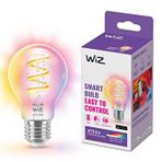 Wiz RGB Led Filament Şeffaf 40W A60 E27 Akıllı Ampul