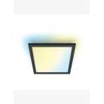 Wiz Siyah Akıllı Sıva Üstü RGB Kare Panel Tavan Armatürü