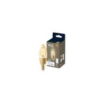 Wiz Wi-Fi Beyaz Ambiyans Akıllı Filament 25W C35 E14 Ince Duy Ampul