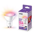 WIZ WIFI ve Bluetooth LED Ampul Kısılabilir Renkler 50W GU10, 2200-6500K, 4.9W (50W'a Eşdeğer), A +