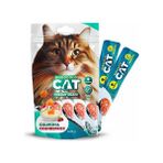 Wizard Eurogold Cat Sıvı Kedi Ödülü Somon - Kızılcık 5X15GR