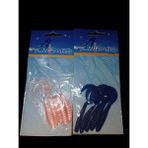 Wizard Orak Kuyruk Silikon - 6cm 3 Paket - 8cm 2 Paket Suni Yem - 8 cm 4 gr