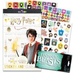 Wizard World Harry Potter Parti Hediyeleri Çıkartma Paketi - Harry, Ron, Hermione ve Daha Fazlasını İçeren 575'in Üzerinde Harry Potter Çıkartması (Harry Potter Parti Malzemeleri)