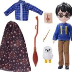 Wizarding World Büyücülük Dünyası Harry Potter, Görünmezlik Pelerini Ve 5 Bebek Aksesuarı İle 8 İnç Harry Potter Beb