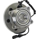Wjb Lincoln Navigator Tekerlek Göbeği ve Abs Sensör Seti WA541001HD