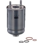 Wk 10 041 Z - Yakıt Filtresi - Mann Fılter - 0 - Siyah