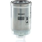 Wk 8051 - Yakıt Filtresi - Mann Fılter - 0 - Siyah